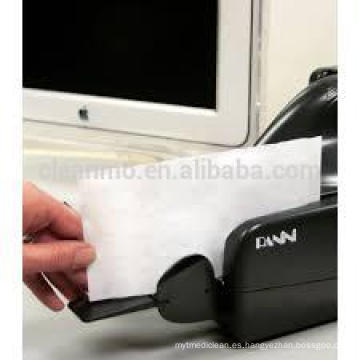 Tarjetas de limpieza para el escáner de cheques